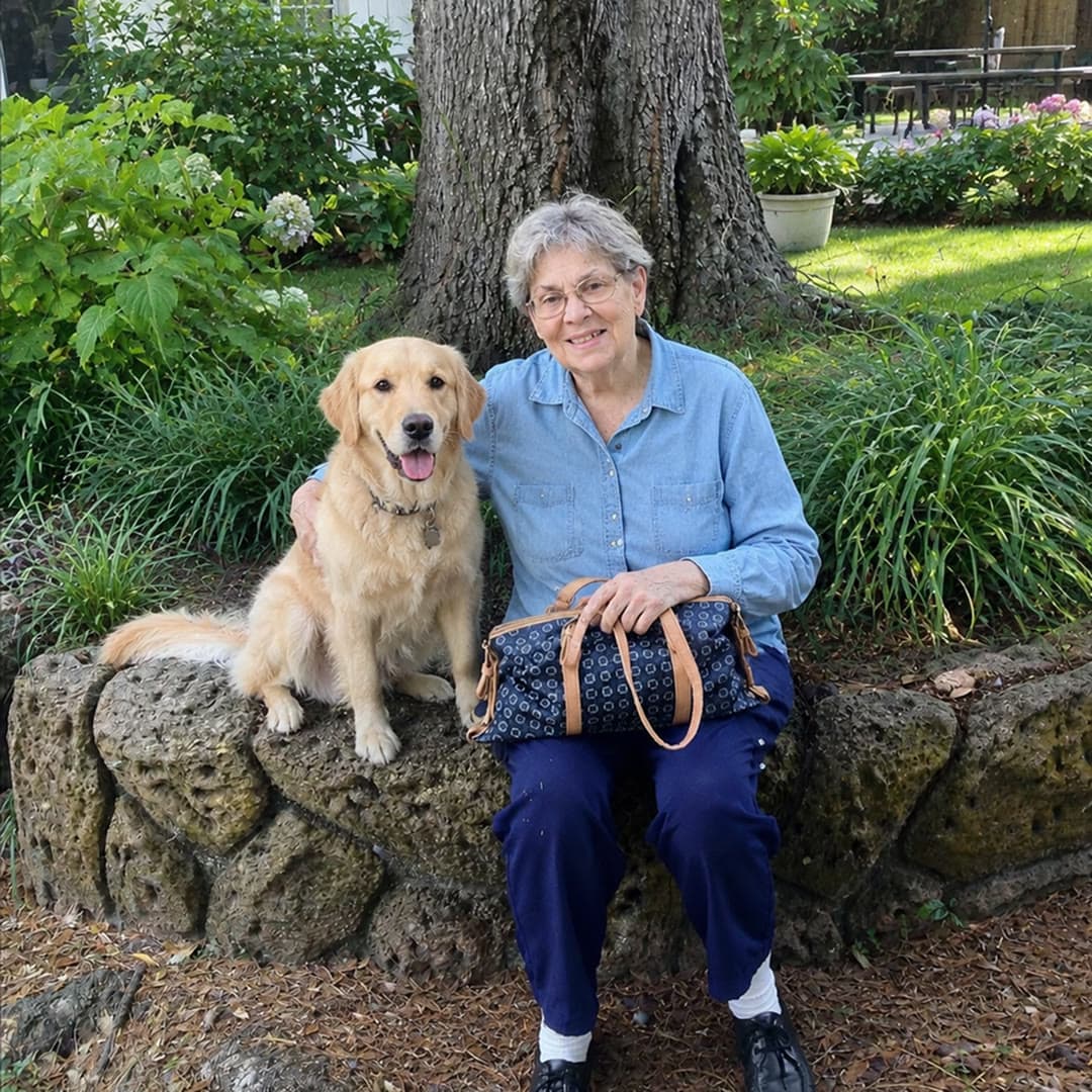 Judy & Mango together